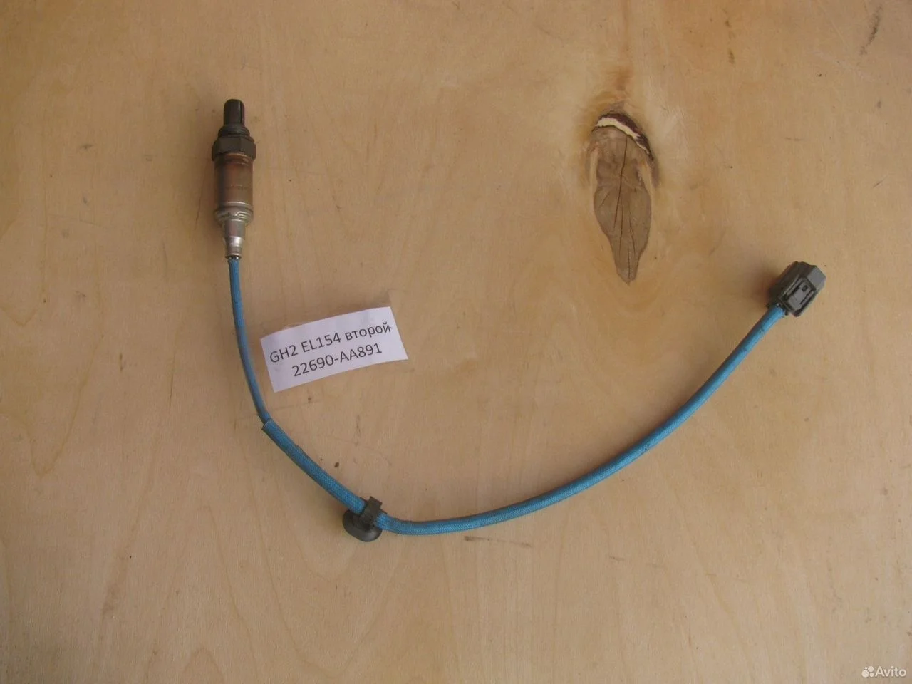 Лямбда зонд subaru impreza forester legacy второй