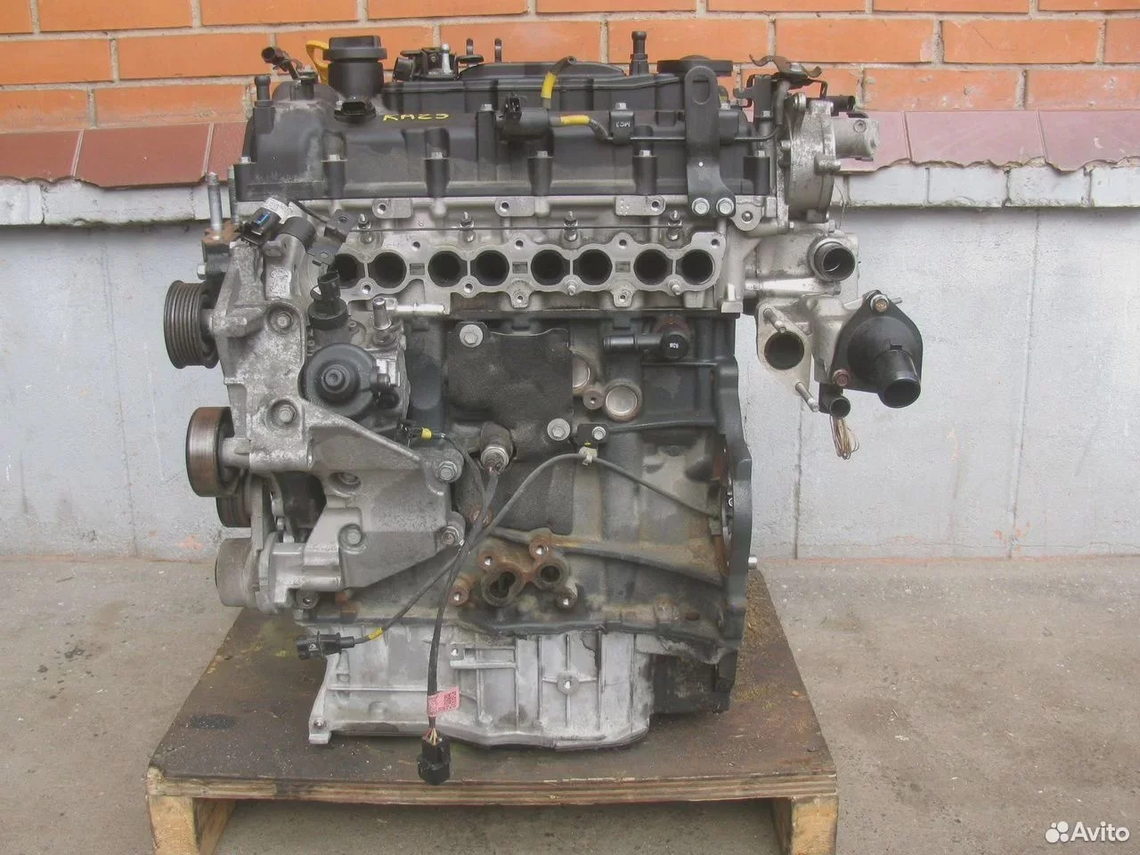 Двигатель hyundai kia sorento sportage d4hb евро 6