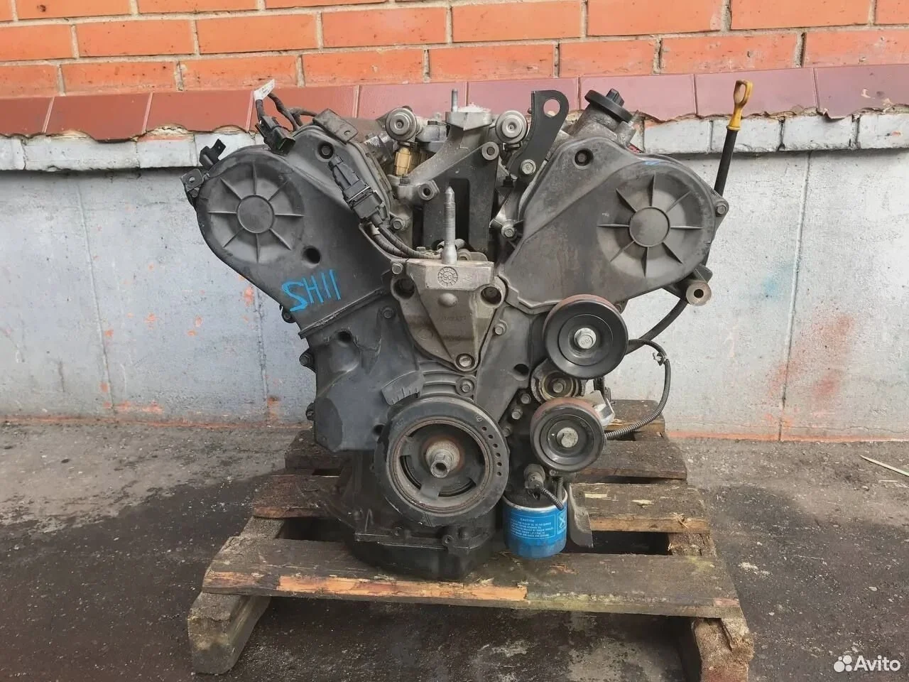 Двигатель hyundai kia g6ea из кореи