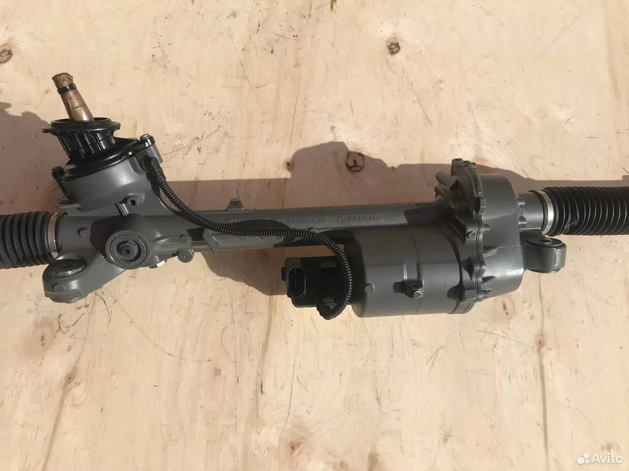 Рулевая рейка audi q3 volkswagen passat tiguan