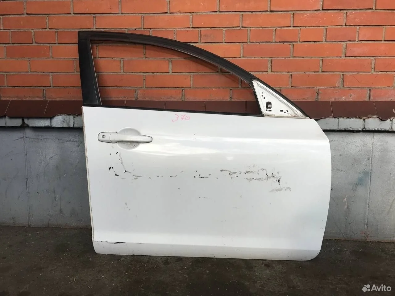 Дверь передняя правая mazda 3 bk хэтчбэк
