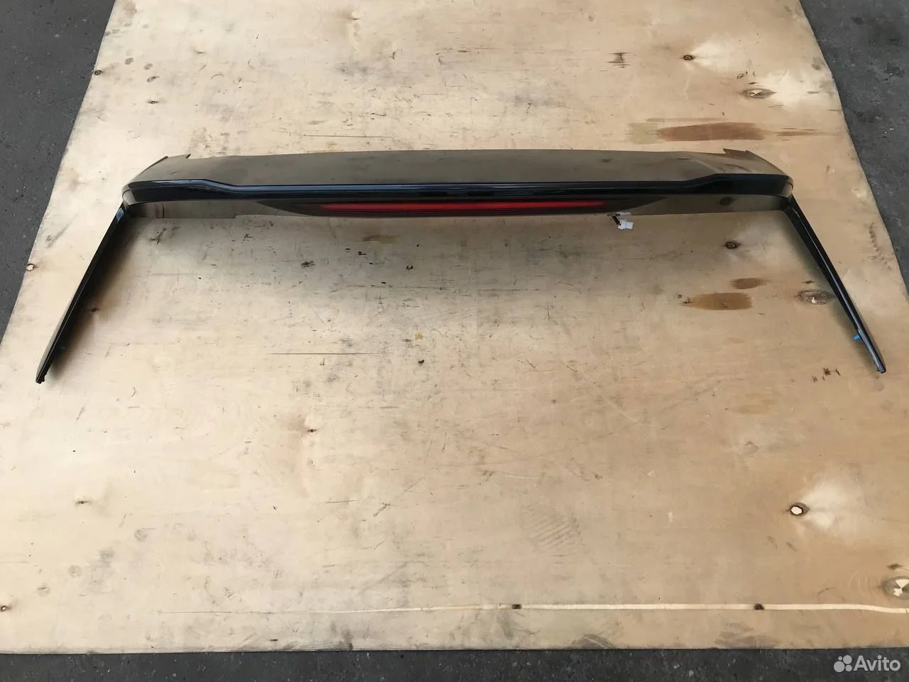 Спойлер kia sorento 4 mq4