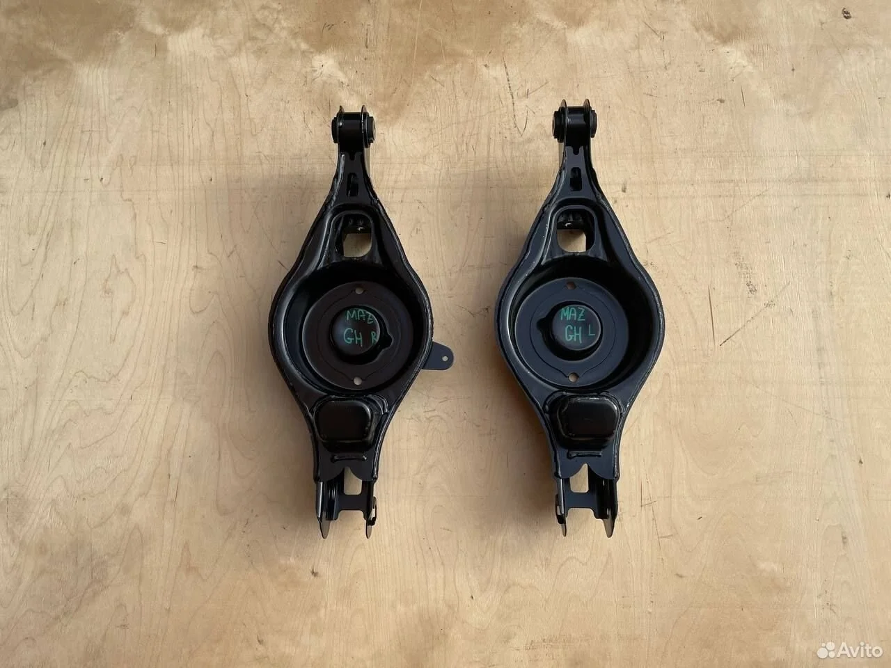 Рычаг задний под пружину mazda 6 gh