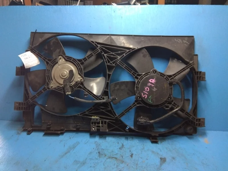 Диффузор в сборе Mitsubishi Outlander XL 2006-2012