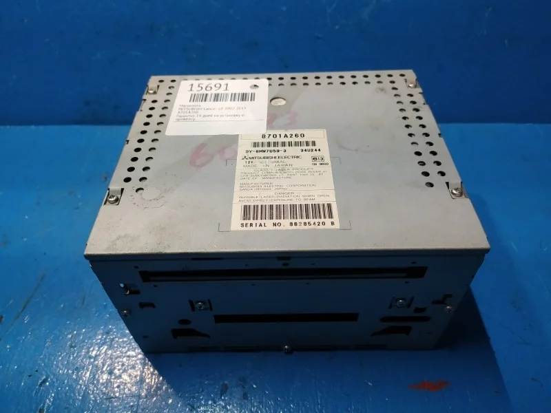 Магнитола Mitsubishi Lancer 10, Outlander XL 2007-2015