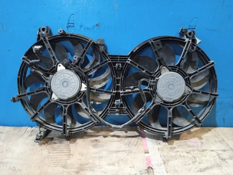 Диффузор в сборе Infiniti M 2010-2014