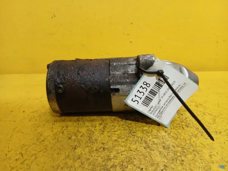 Стартер Mitsubishi, Peugeot, Citroen Lancer 10, ASX, Outlander XL, 4007, 4008, -Crosser 2007-2019