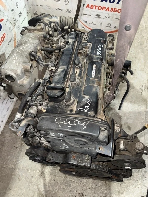 Двигатель Hyundai Elantra 2010 HD 2.0 G4GC