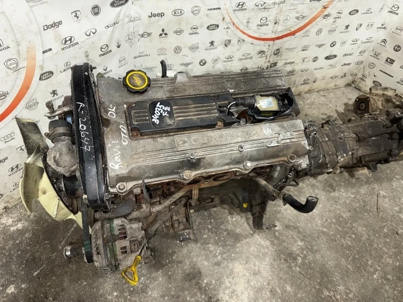 Двигатель Kia Sportage 2005 SUV 2.0 FE