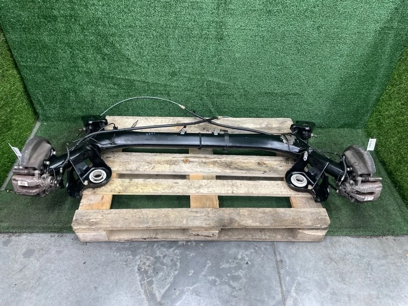 Задняя балка в сборе Peugeot 308 2014 5148R5 T7 EP6CDT, задняя