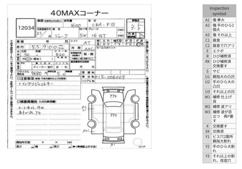 АКПП из Японии Nissan Juke 2011 310203TX0A F15 MR16DDT