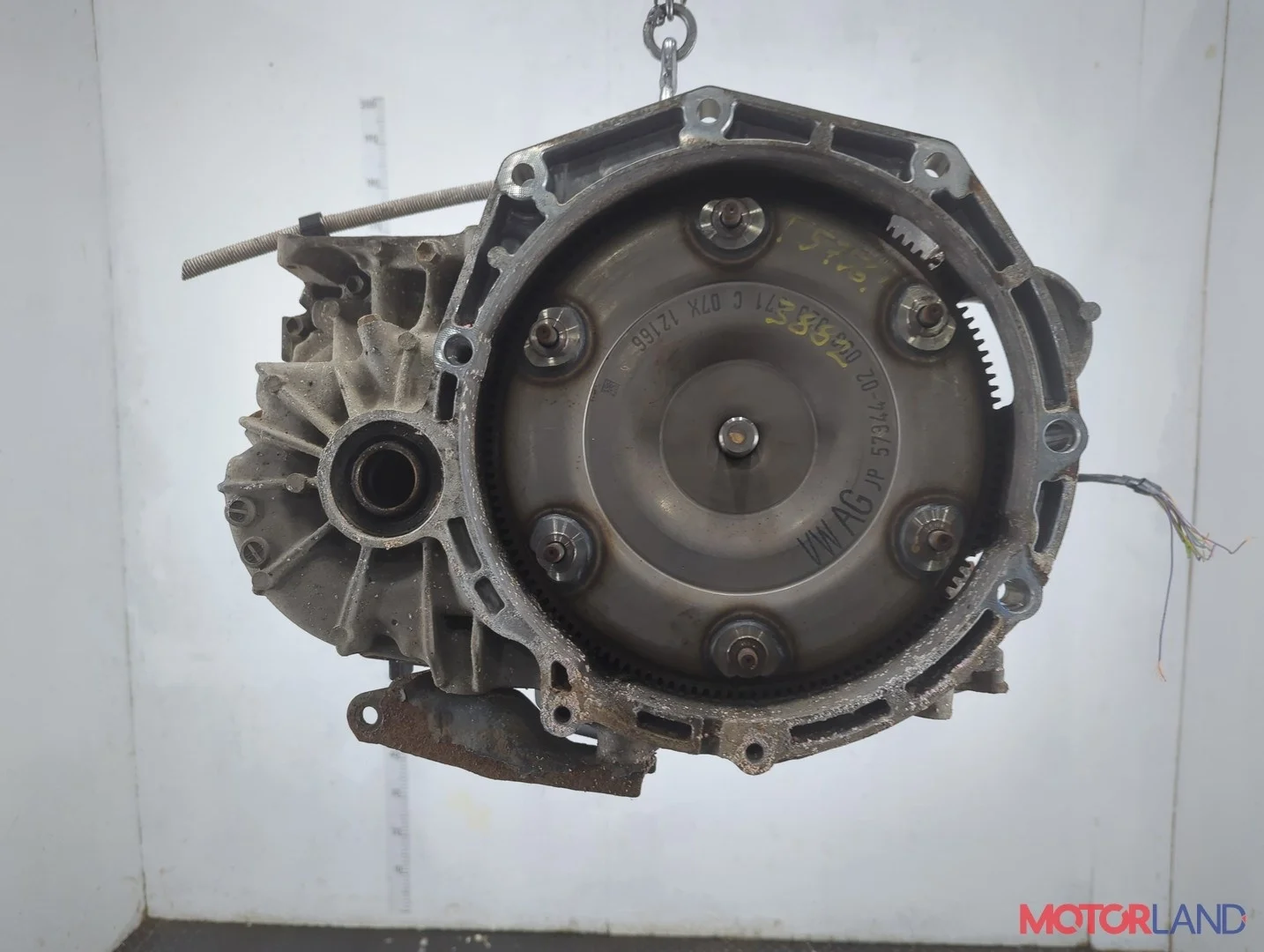 КПП - автомат (АКПП) Skoda Roomster 2006-2015 BTS Бензин 1.6 л Инжектор