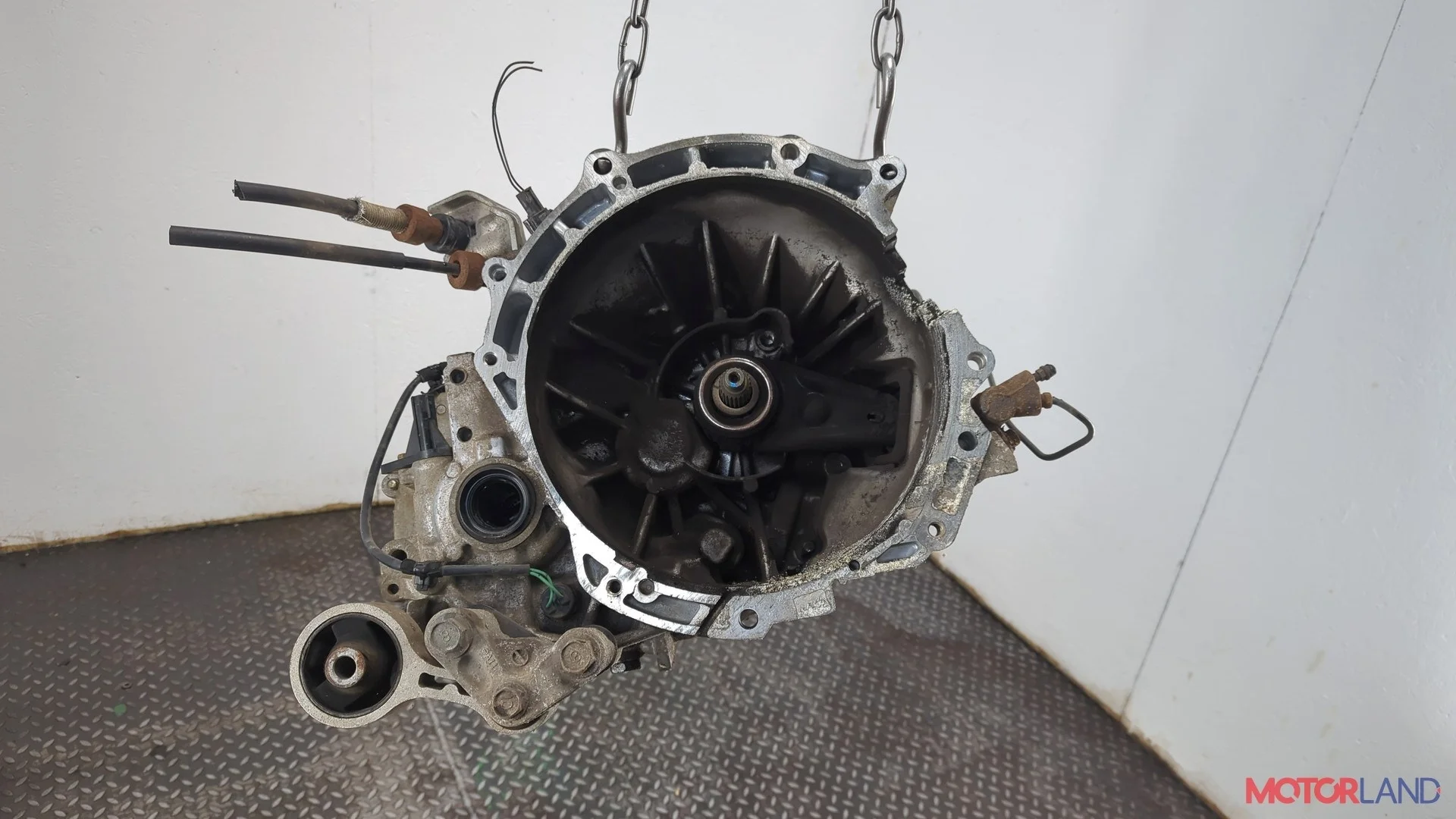 КПП 6-ст.мех. (МКПП) Mazda 6 (GG) 2002-2007 LF Бензин 2 л Инжектор