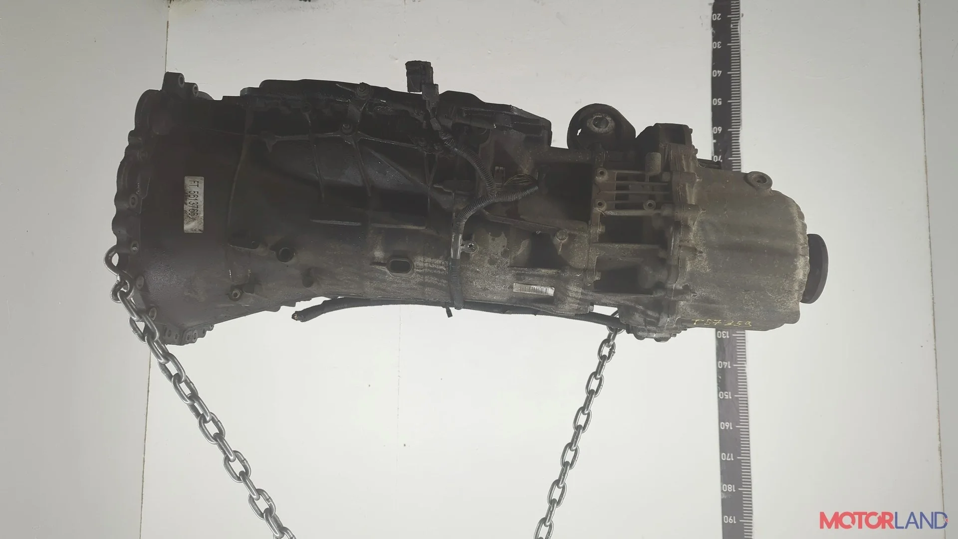 КПП - автомат (АКПП) 4х4 Land Rover Discovery 3 2004-2009 276DT Дизель 2.7 л Турбо