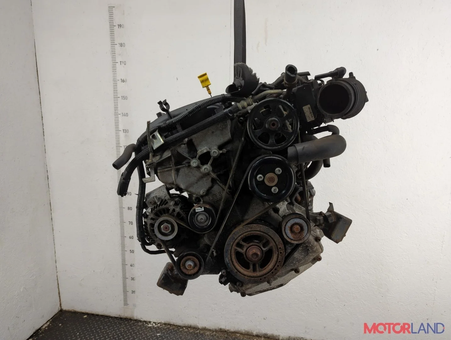 Двигатель (ДВС) Mazda MX-5 3 2005-2015 КПП 5-ст.мех.(МКПП) L8 Бензин 1.8 л Инжектор