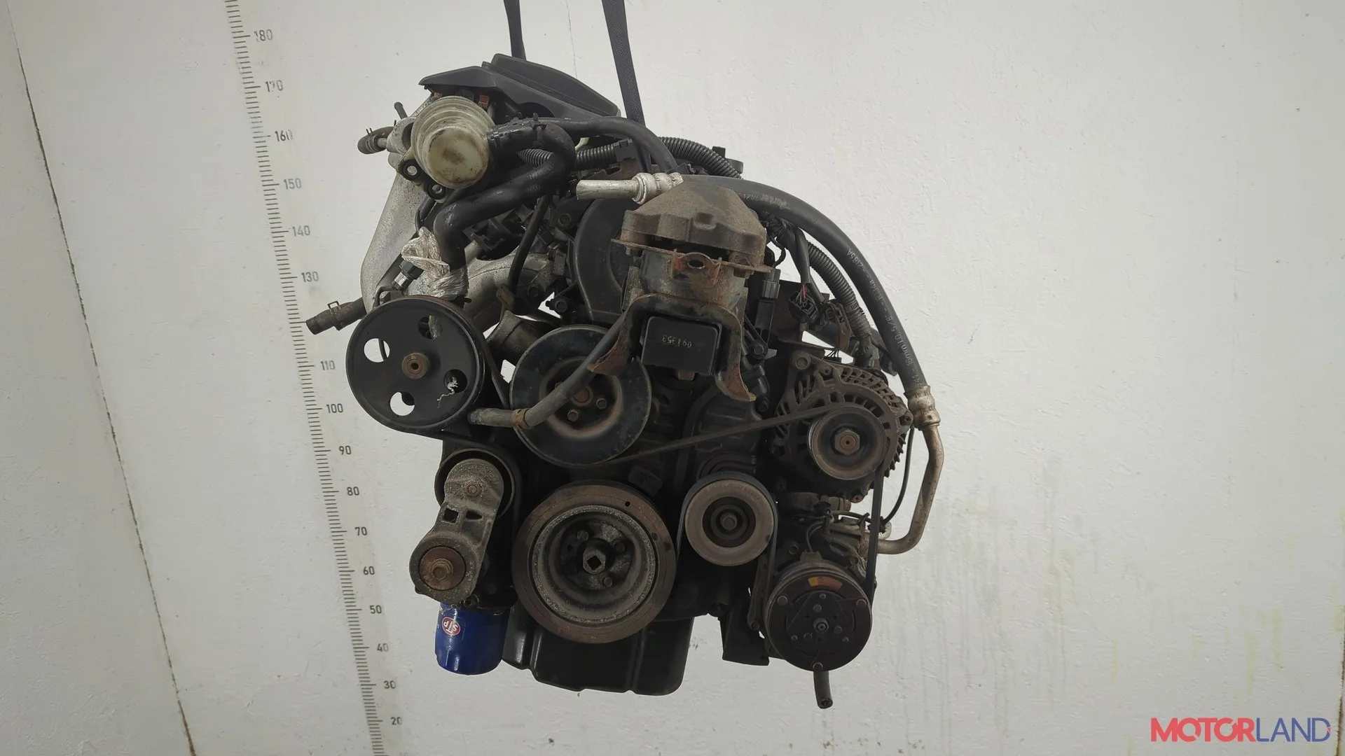 Двигатель (ДВС) Mitsubishi Eclipse 2005-2011 КПП 6-ст.мех.(МКПП) 4G69 Бензин 2.4 л Инжектор