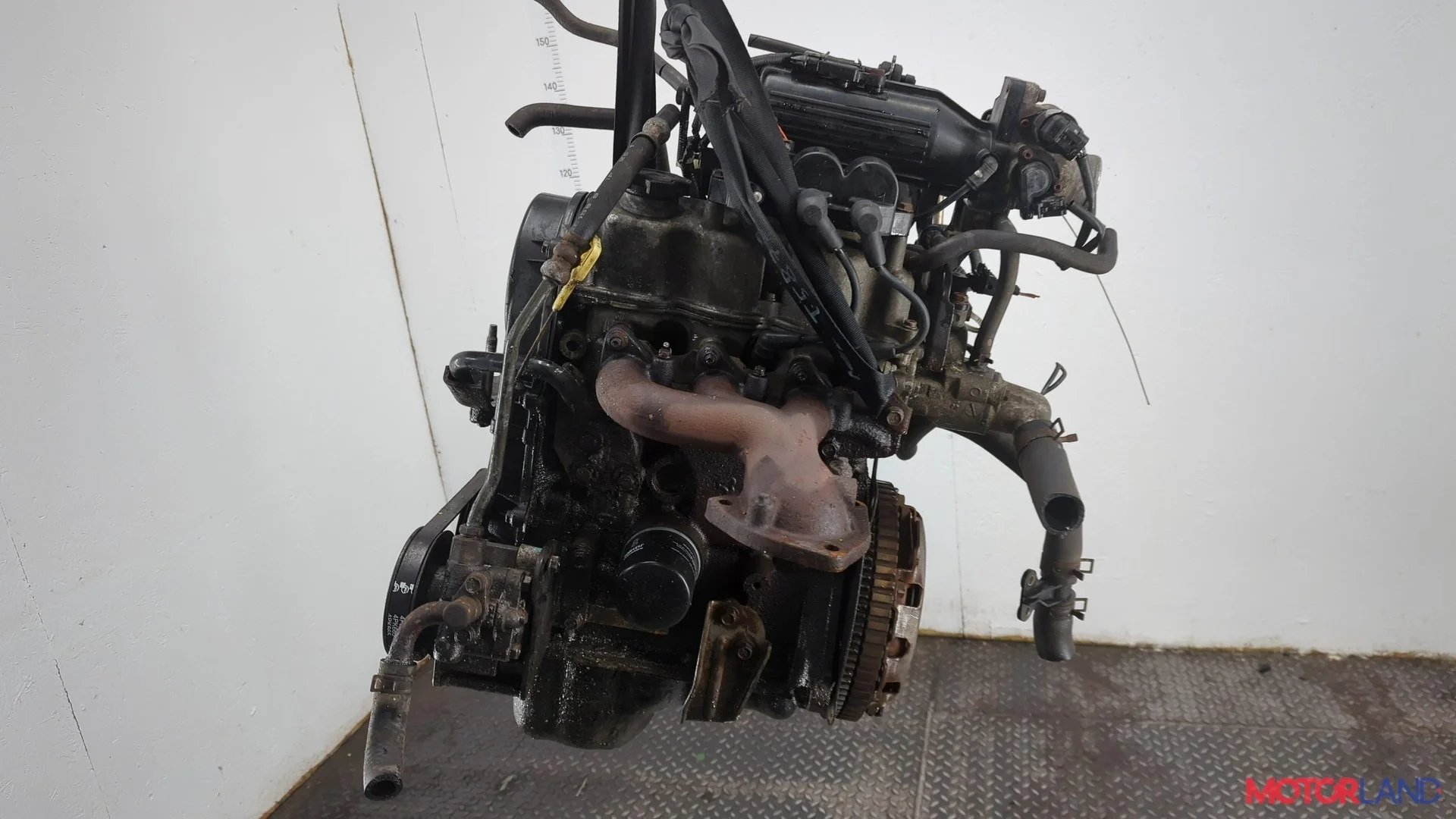 Двигатель (ДВС) Chevrolet Matiz (Spark) 2005-2010 КПП 5-ст.мех.(МКПП) F8CV Бензин 0.8 л Инжектор