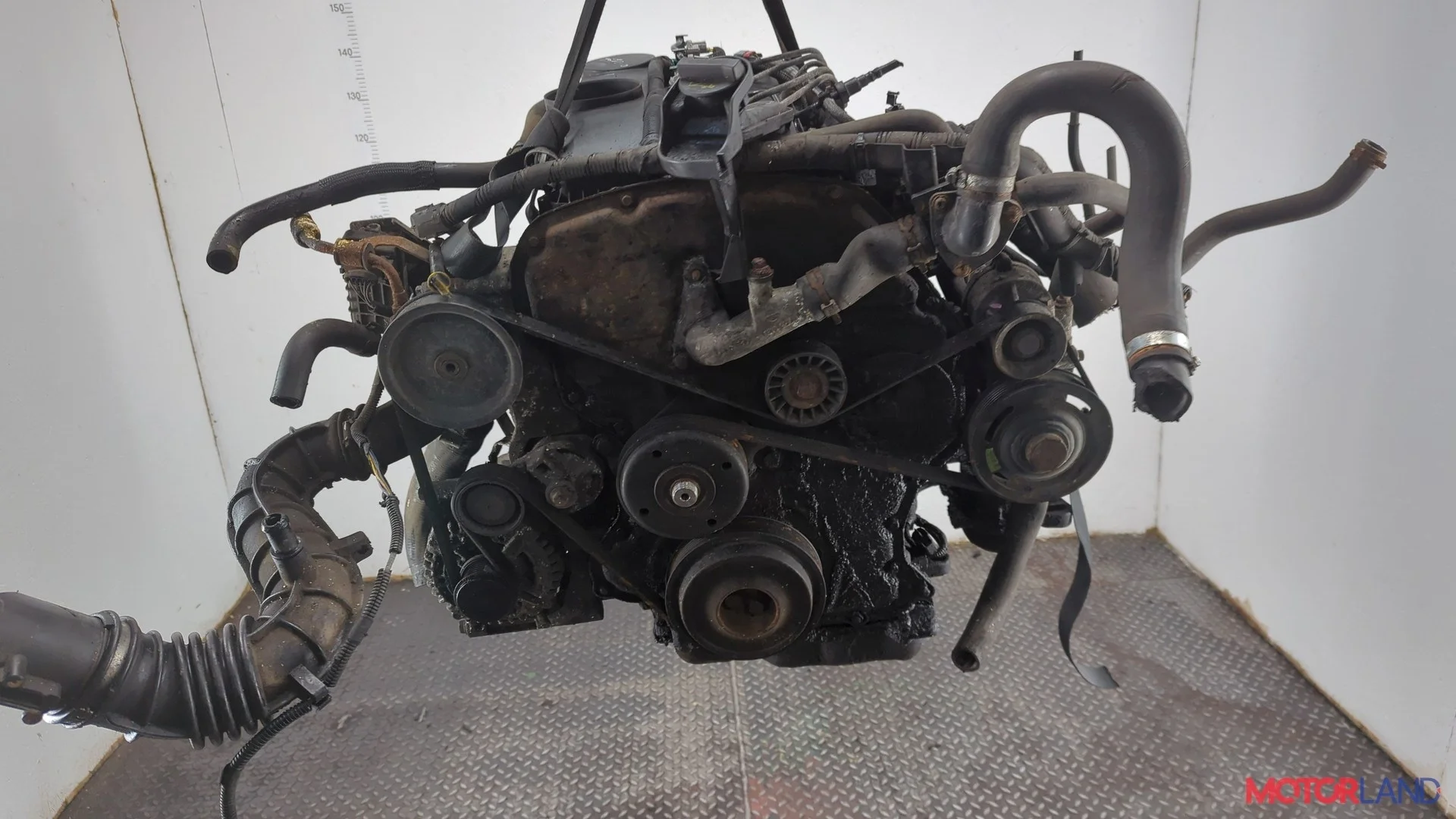 Двигатель (ДВС) Ford Transit 2006-2014 КПП 6-ст.мех.(МКПП) H9FB, H9FC, H9FD Дизель 2.4 л TDCI