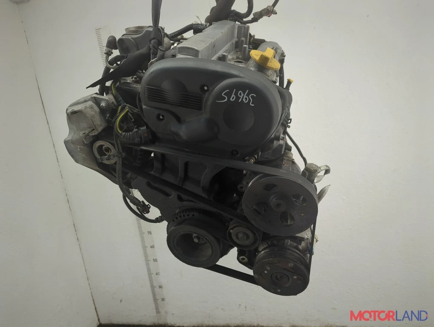 Двигатель (ДВС) Opel Vectra B 1995-2002 КПП 5-ст.мех.(МКПП) Z18XE Бензин 1.8 л Инжектор