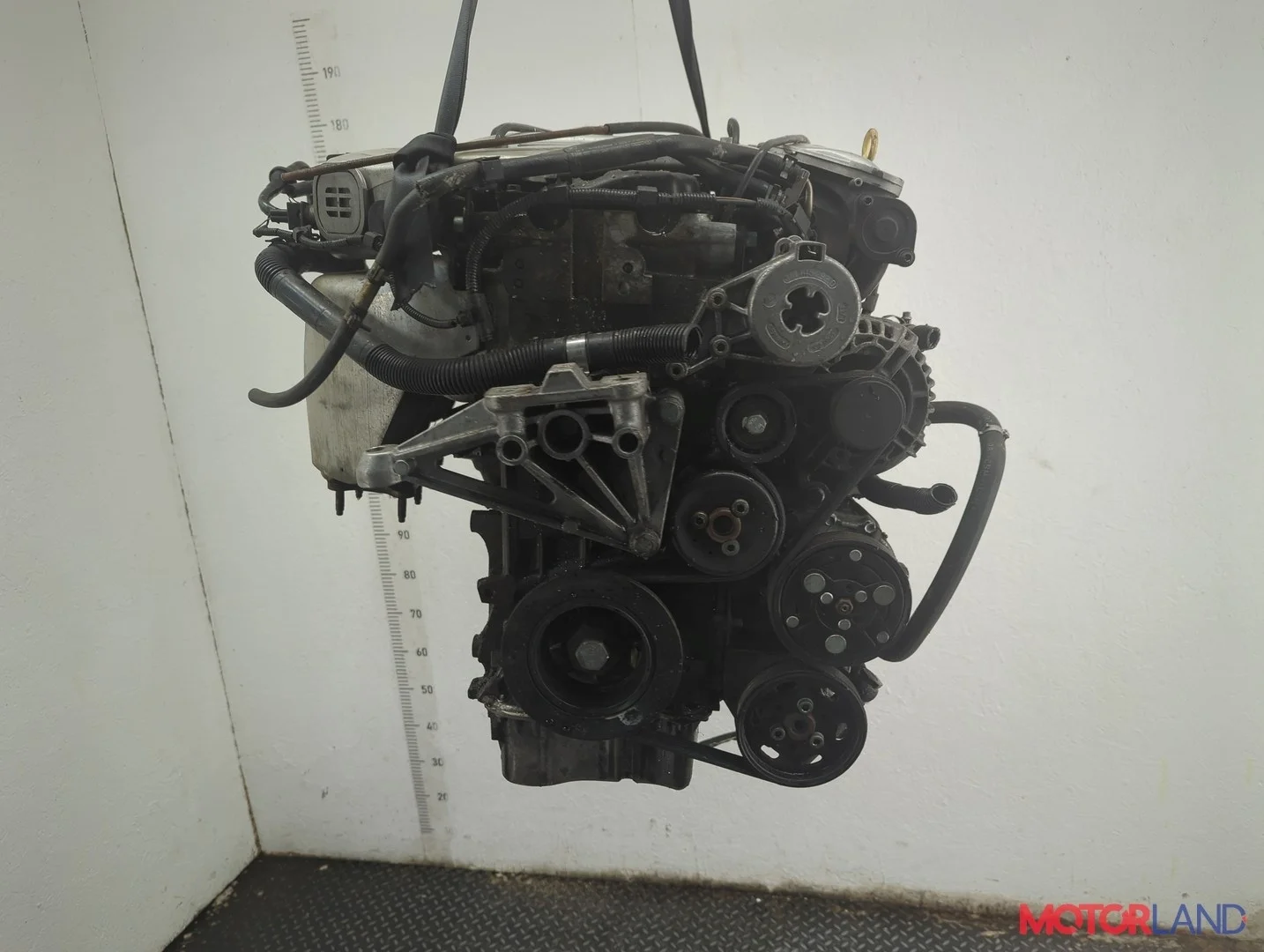 Двигатель (ДВС) Volkswagen Bora 1998-2005 КПП 5-ст.мех.(МКПП) AGZ Бензин 2.3 л Инжектор