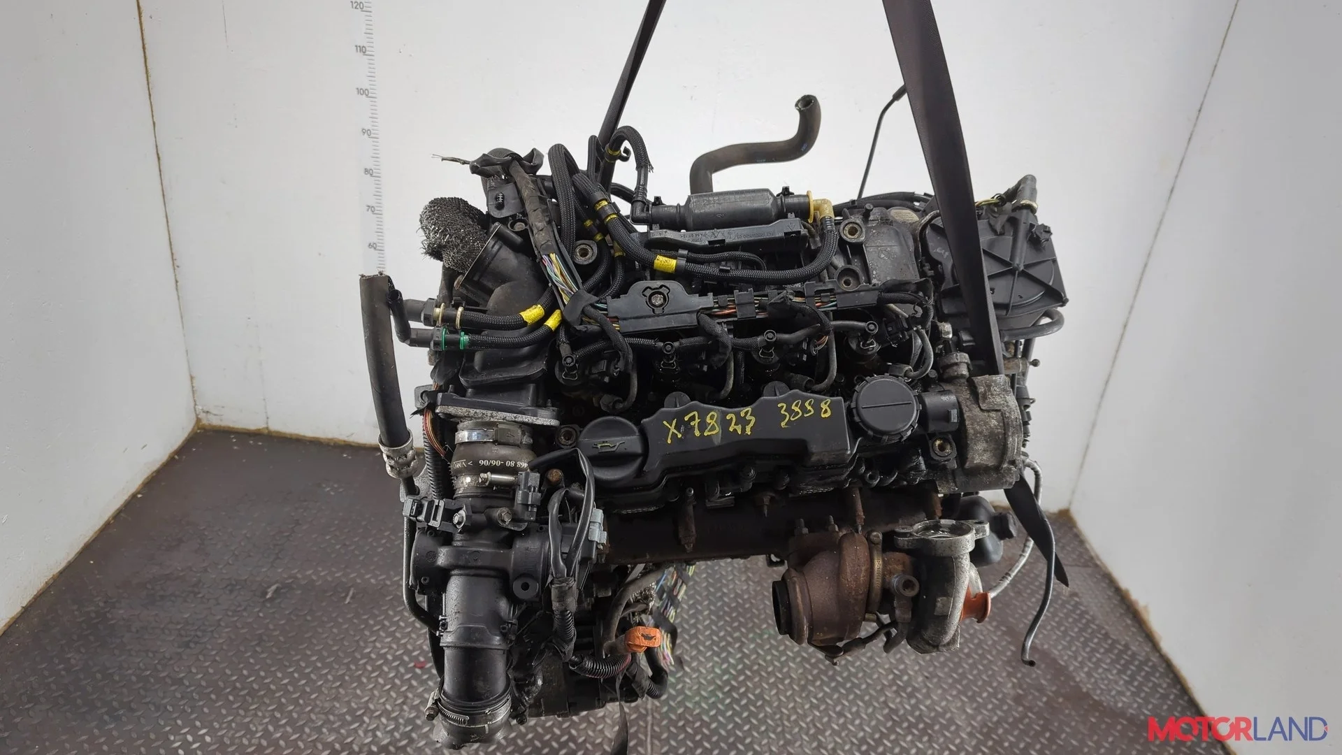 Двигатель (ДВС) Citroen Berlingo 2002-2008 КПП 5-ст.мех.(МКПП) 9HW Дизель 1.6 л HDI