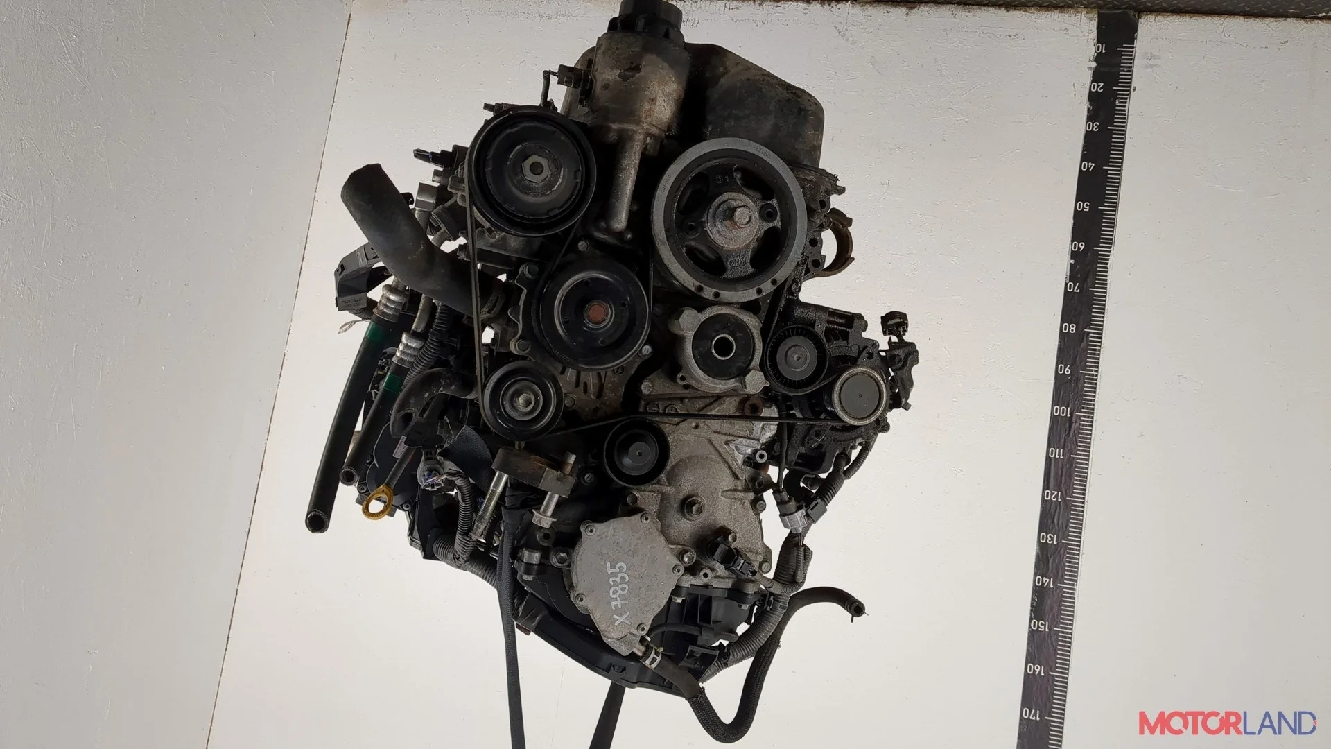 Двигатель (ДВС) Toyota RAV 4 2012-2019 КПП 6-ст.мех 4х4 (МКПП) 2AD-FTV Дизель 2.2 л Турбо