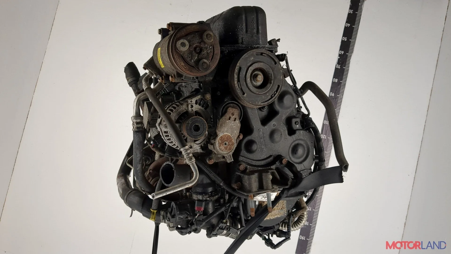 Двигатель (ДВС) Ford Focus 2 2008-2011 КПП 5-ст.мех.(МКПП) G8DA, G8DB, G8DC, G8DD, G8DE, G8DF Дизель 1.6 л TDCI