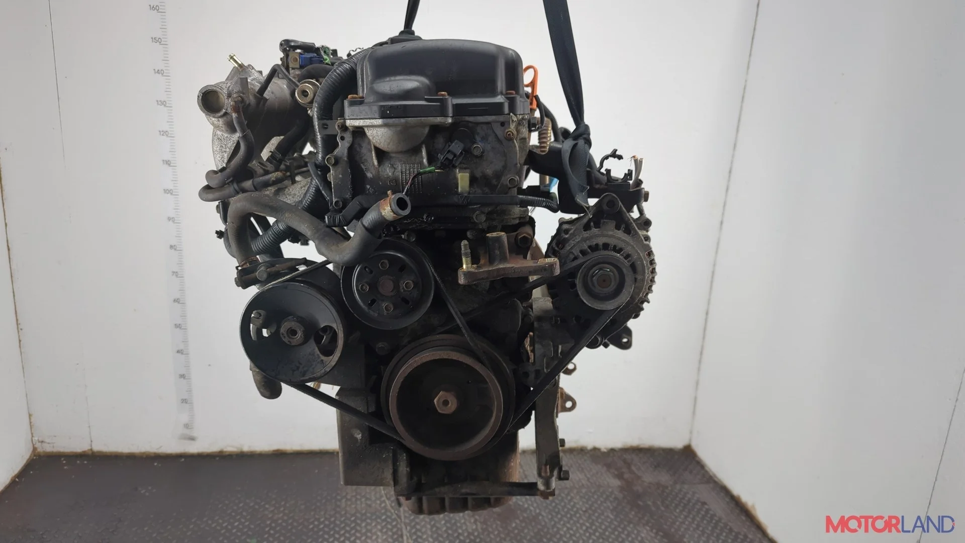 Двигатель (ДВС) Nissan Almera N16 2000-2006 КПП 5-ст.мех.(МКПП) QG15DE Бензин 1.5 л Инжектор