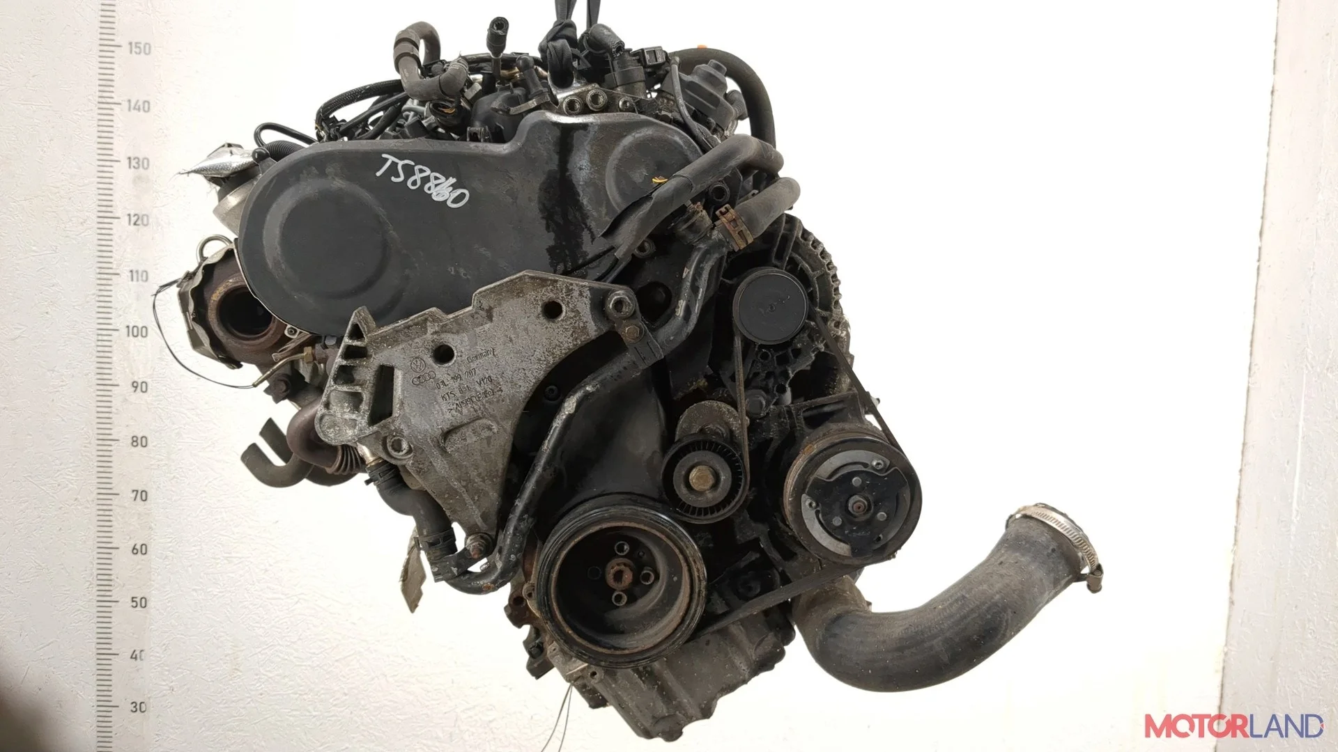 Двигатель (ДВС) Skoda Octavia (A5) 2004-2013 КПП 6-ст.мех.(МКПП) CFHC Дизель 2 л TDI