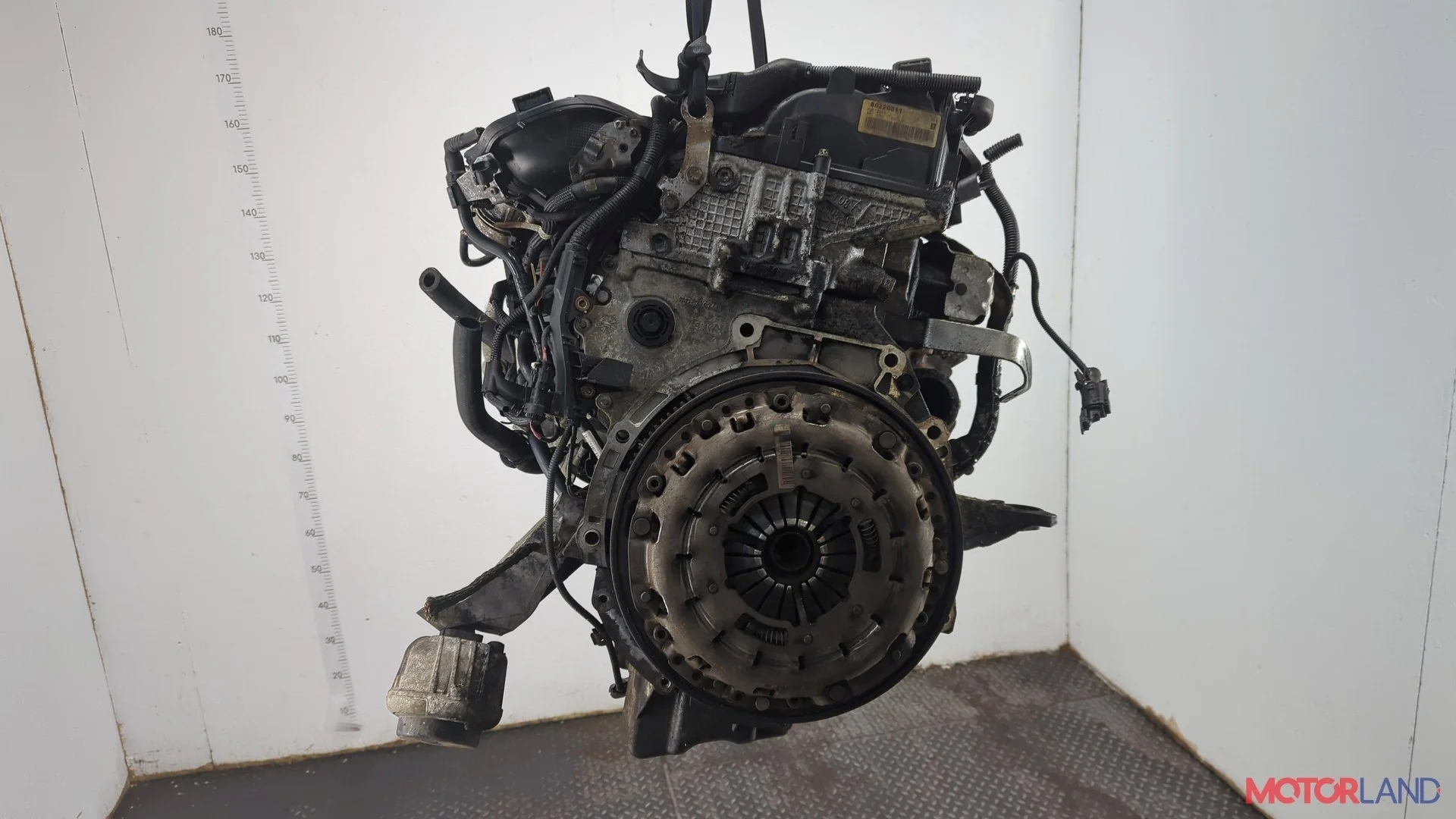 Двигатель (ДВС) BMW 1 E87 2004-2011 КПП 6-ст.мех.(МКПП) N47D20A Дизель 2 л TDI