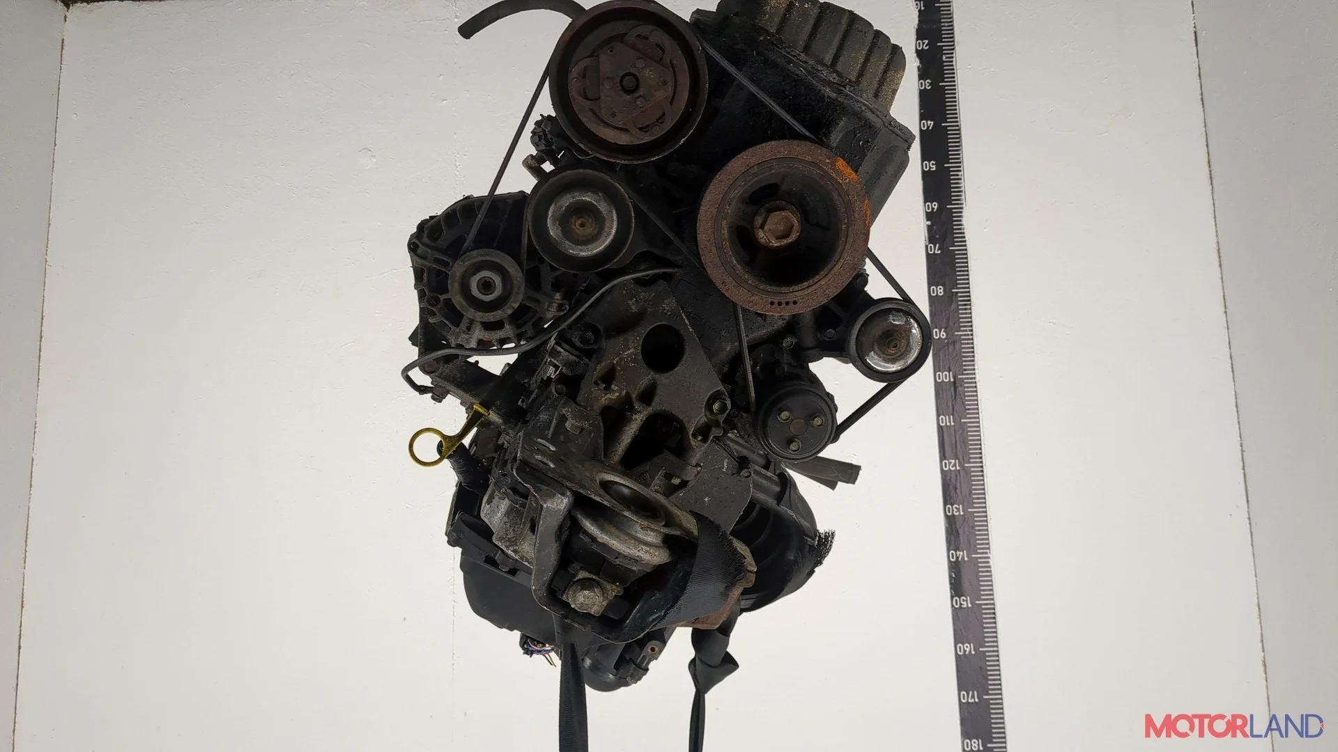 Двигатель (ДВС) Nissan Note E11 2005-2013 КПП 5-ст.мех.(МКПП) CR14DE Бензин 1.4 л Инжектор