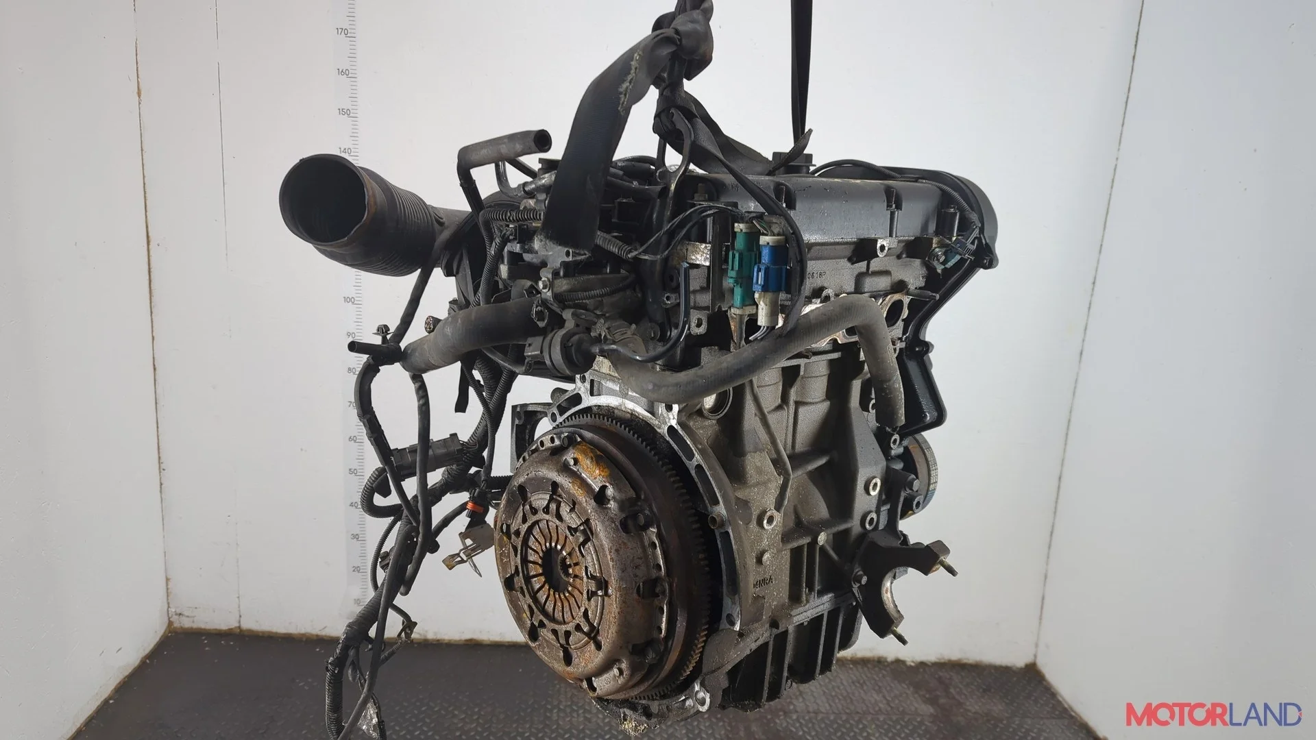 Двигатель (ДВС) Ford Focus 2 2005-2008 КПП 5-ст.мех.(МКПП) HWDA, HWDB Бензин 1.6 л Инжектор