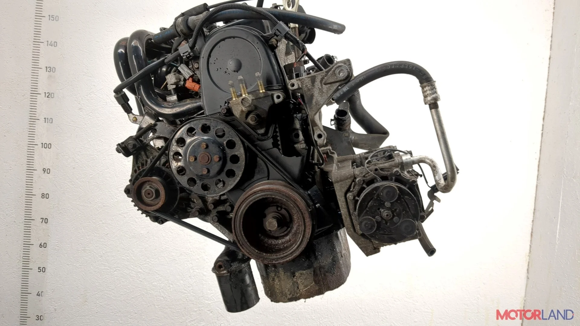 Двигатель (ДВС) Mitsubishi Lancer 9 2003-2006 КПП автомат (АКПП) 4G18 Бензин 1.6 л Инжектор