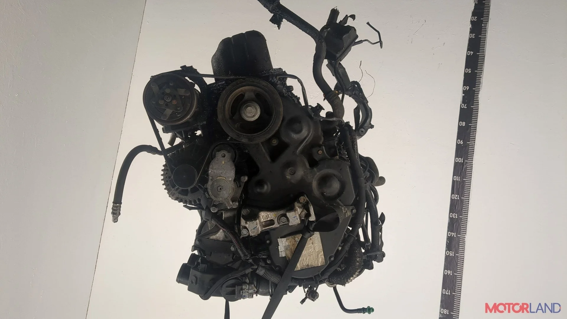 Двигатель (ДВС) Citroen C4 2004-2010 КПП 5-ст.мех.(МКПП) 9HY, 9HZ Дизель 1.6 л HDI