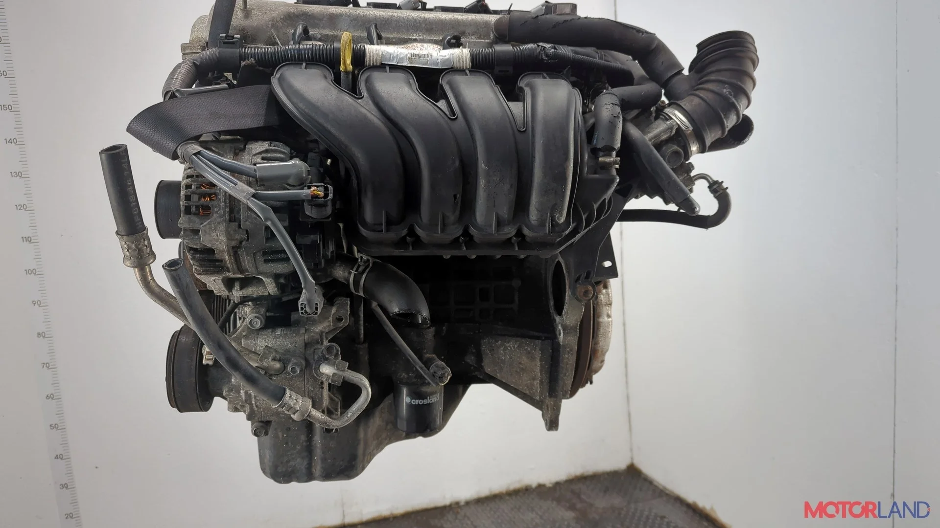 Двигатель (ДВС) Toyota Corolla E12 2001-2006 КПП 5-ст.мех.(МКПП) 3ZZFE Бензин 1.6 л Инжектор