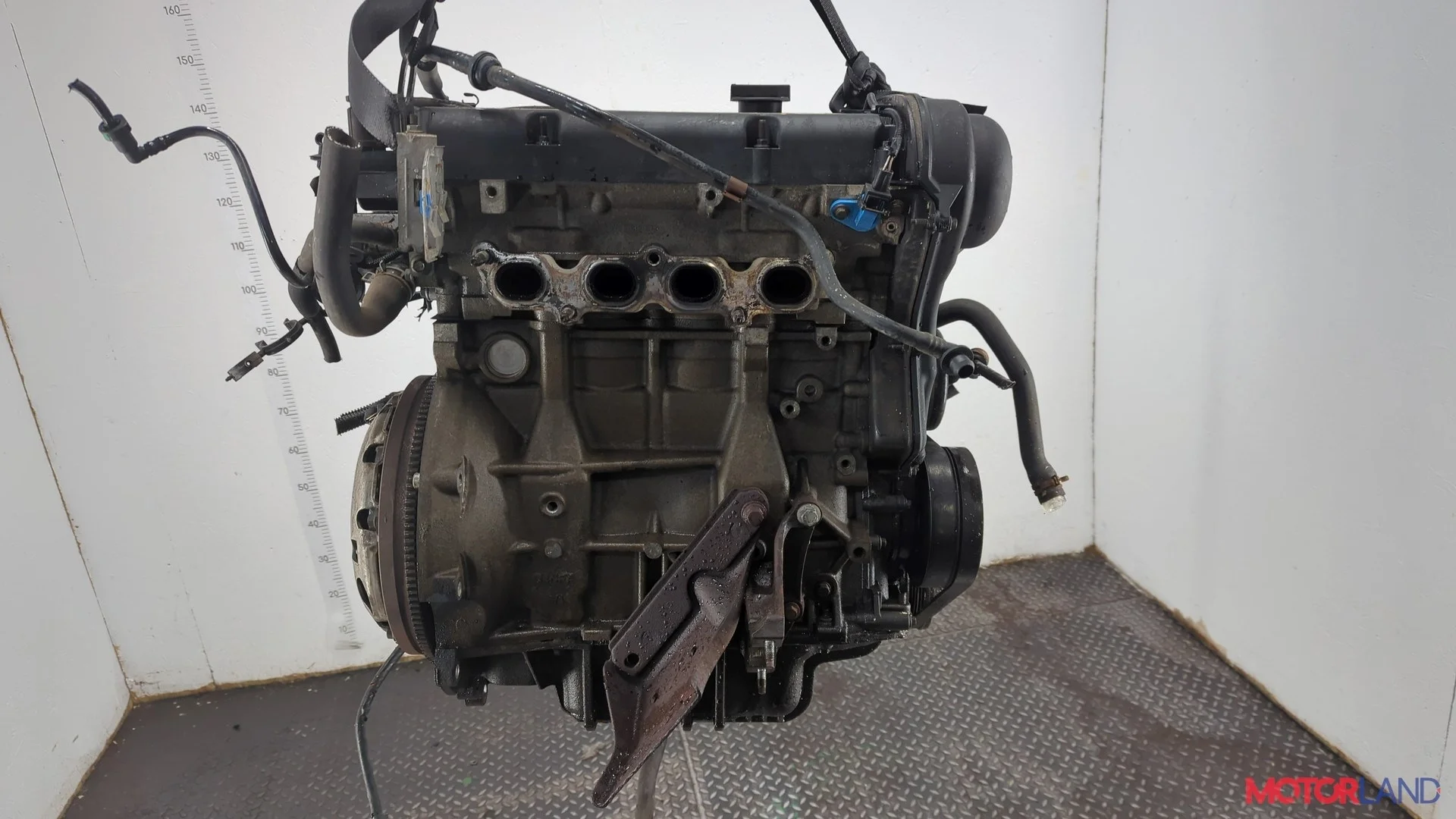 Двигатель (ДВС) Ford Focus 2 2005-2008 КПП 5-ст.мех.(МКПП) HWDA, HWDB Бензин 1.6 л Инжектор