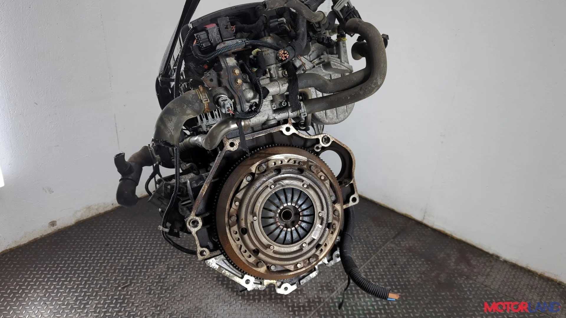 Двигатель (ДВС) Opel Meriva 2003-2010 КПП 5-ст.мех.(МКПП) Z16XEP Бензин 1.6 л Инжектор