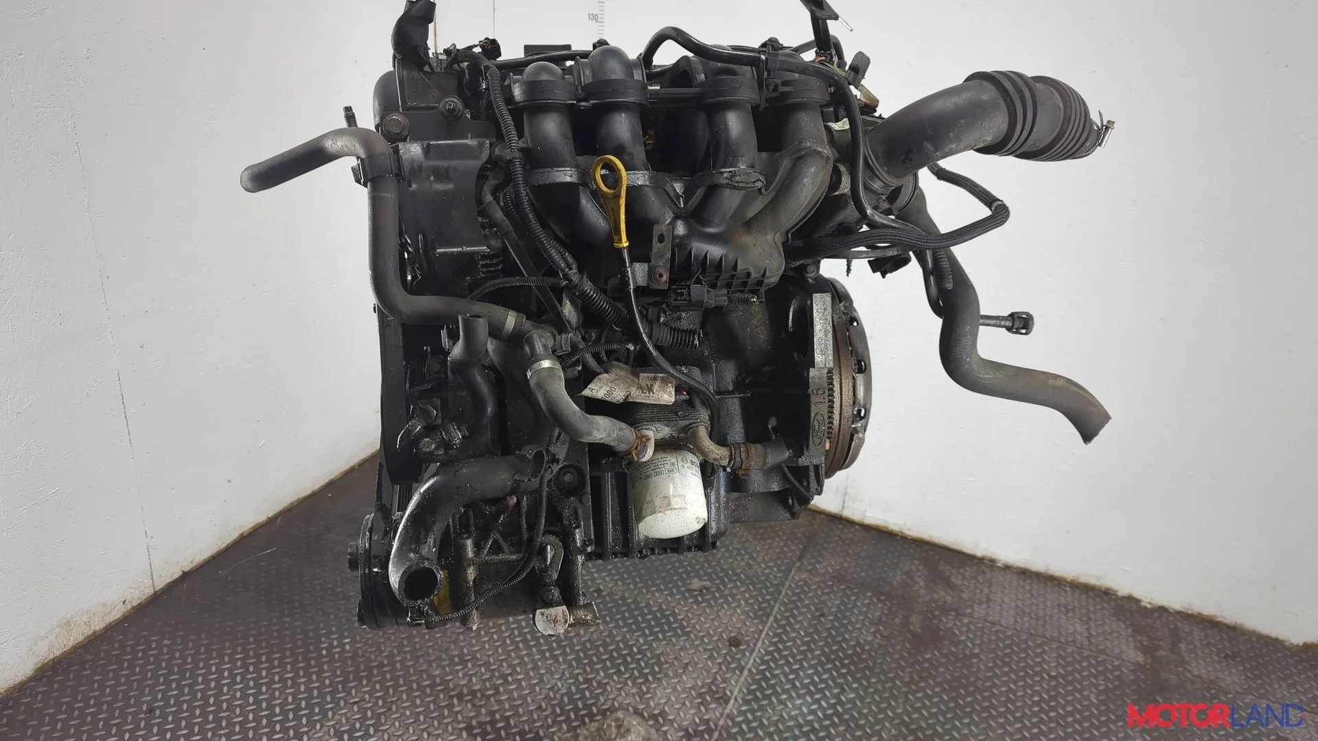 Двигатель (ДВС) Ford C-Max 2002-2010 КПП 5-ст.мех.(МКПП) HXDA Бензин 1.6 л Инжектор