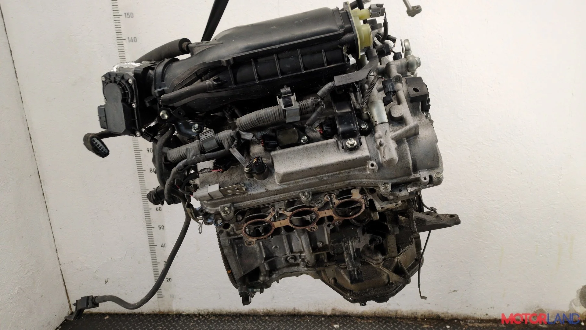 Двигатель (ДВС) Toyota Highlander 2 2007-2013 КПП автомат 4х4 (АКПП) 2GRFE Бензин 3.5 л Инжектор