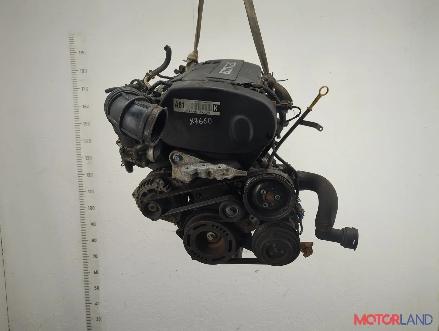 Двигатель (ДВС) Chevrolet Orlando 2011-2018 КПП 5-ст.мех.(МКПП) F18D4 Бензин 1.8 л Инжектор