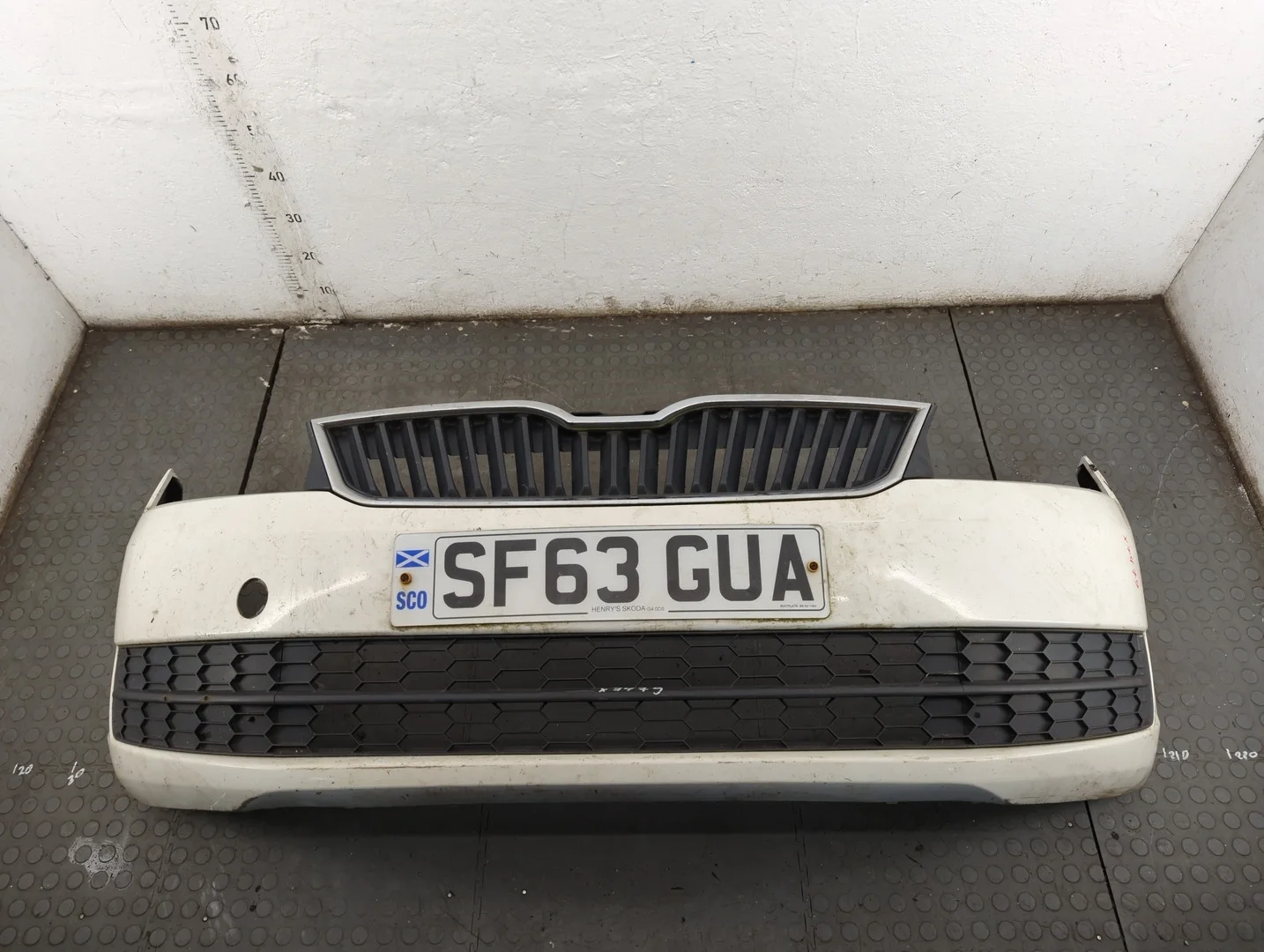 Бампер Skoda Rapid 2012-2020 Хэтчбэк 5 дв. КПП 5-ст.мех.(МКПП) CAYC Дизель 1.6 л TDI