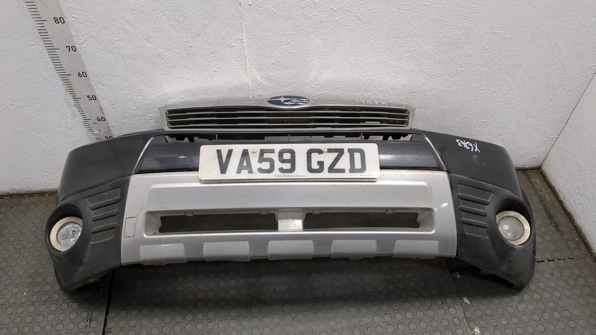 Бампер Subaru Forester (S12) 2008-2013 Джип (5-дверный) КПП 6-ст.мех 4х4 (МКПП) EE20Z Дизель 2 л Турбо