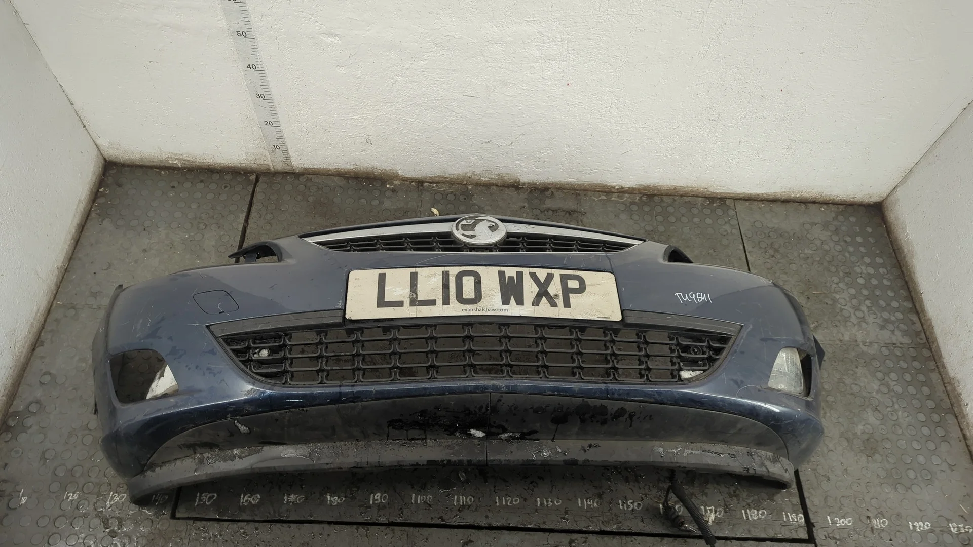 Бампер Opel Astra J 2010-2017 Хэтчбэк 5 дв. КПП 5-ст.мех.(МКПП) A16XER Бензин 1.6 л Инжектор