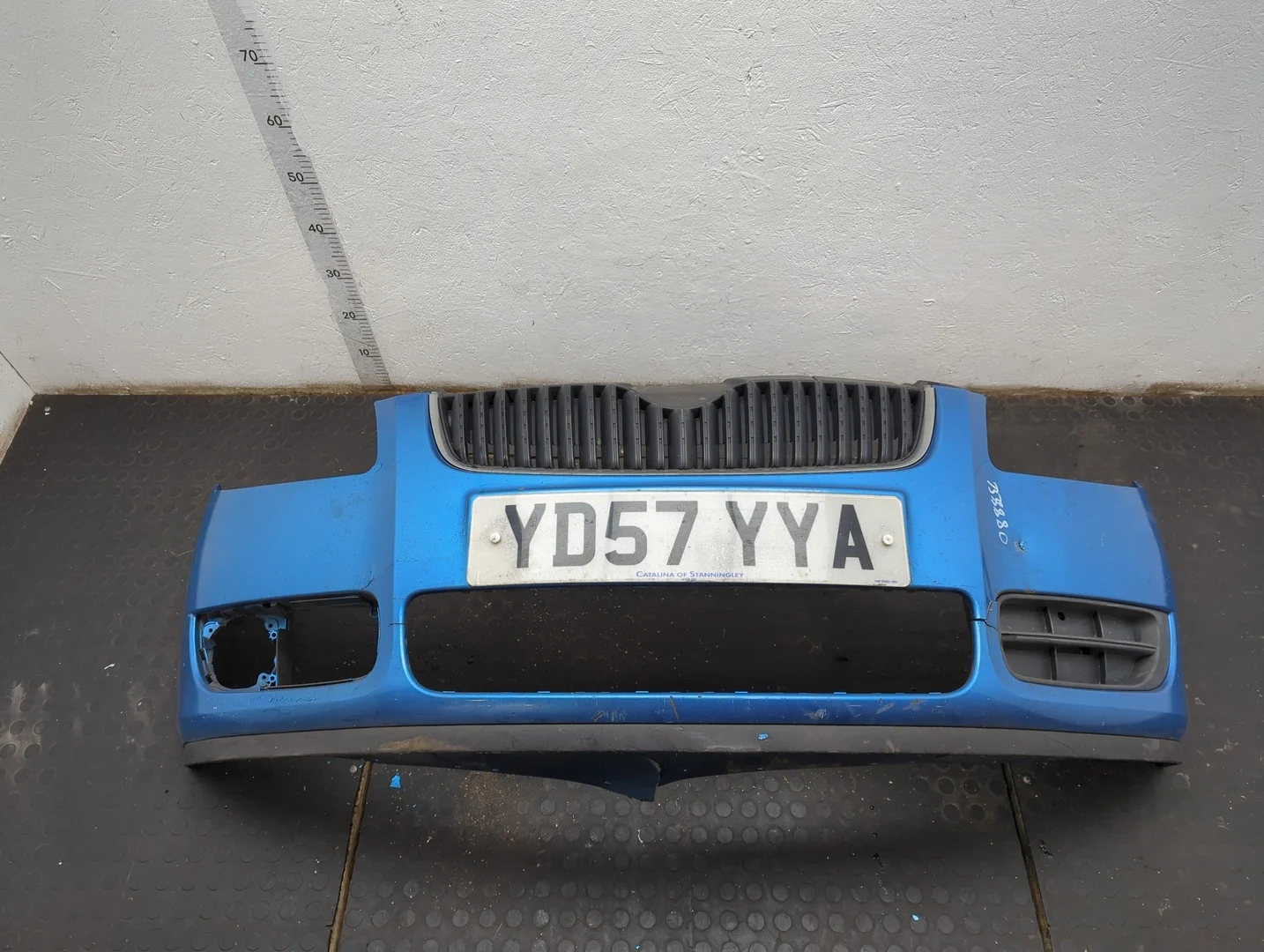 Бампер Skoda Roomster 2006-2015 Минивэн КПП 5-ст.мех.(МКПП) BTS Бензин 1.6 л Инжектор