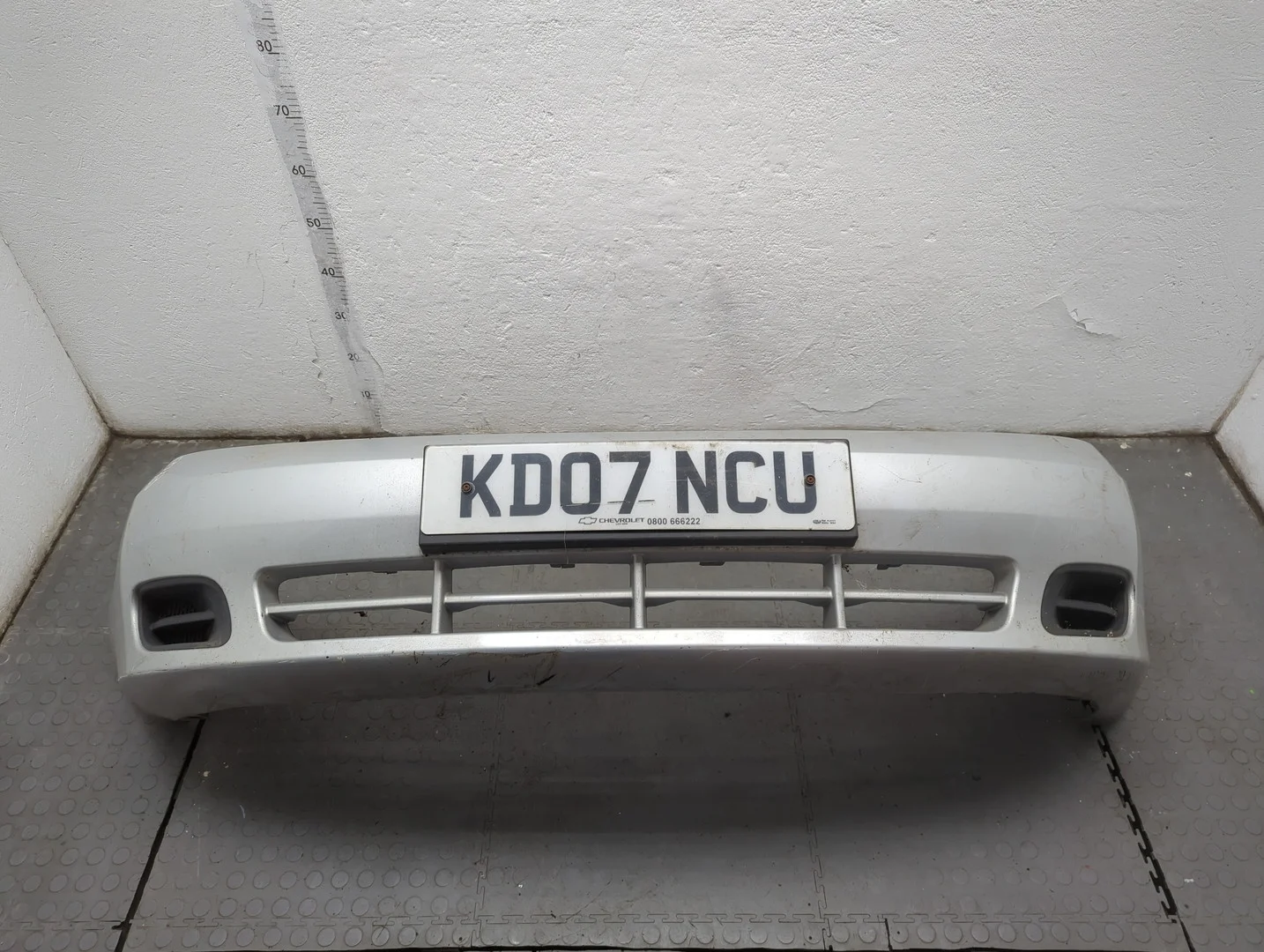 Бампер Chevrolet Lacetti 2004-2013 Хэтчбэк 5 дв. КПП 5-ст.мех.(МКПП) F16D3 Бензин 1.6 л