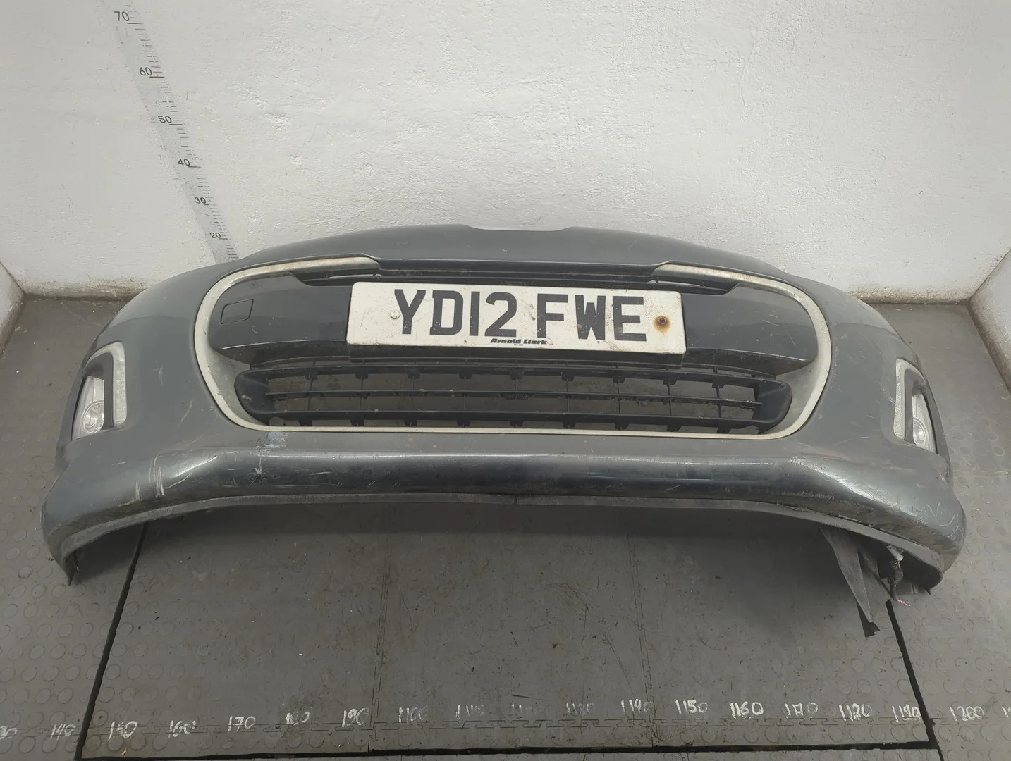 Бампер Peugeot 308 2007-2013 Хэтчбэк 5 дв. КПП 5-ст.мех.(МКПП) 9HP Дизель 1.6 л HDI