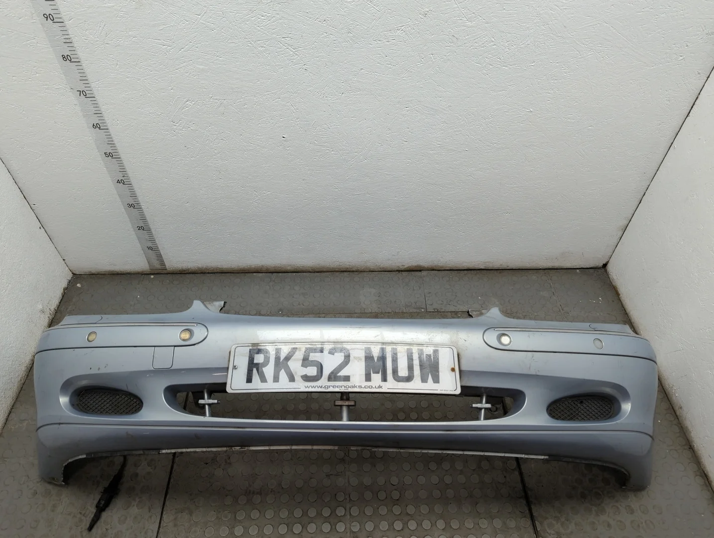 Бампер Mercedes-Benz S W220 1998-2006 Седан КПП автомат (АКПП) OM 613.960 Дизель 3.2 л CDI