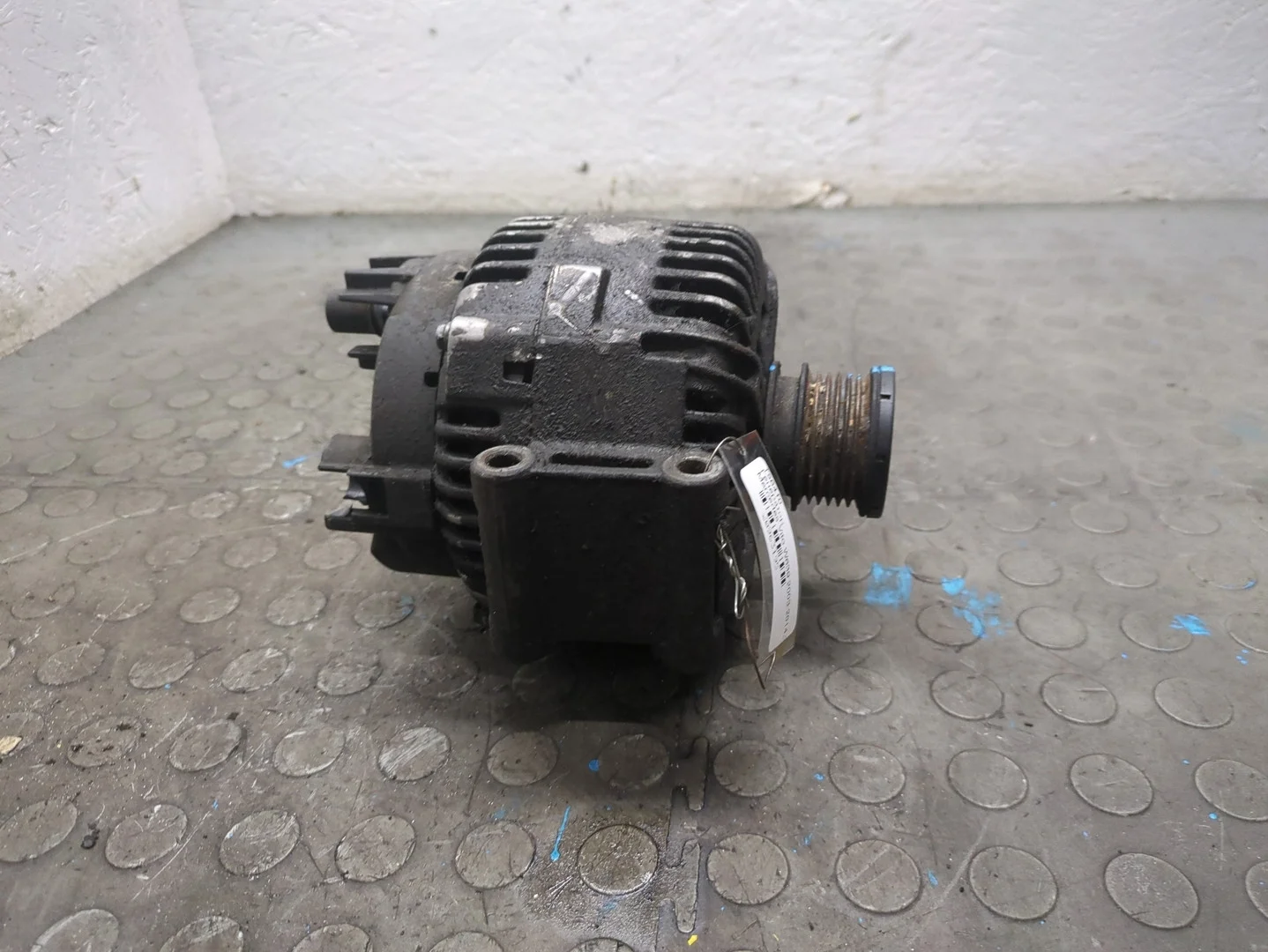 Генератор Mercedes-Benz Vito W639 2003-2014 Микроавтобус КПП 6-ст.мех.(МКПП) OM 646.980 Дизель 2.2 л CDI