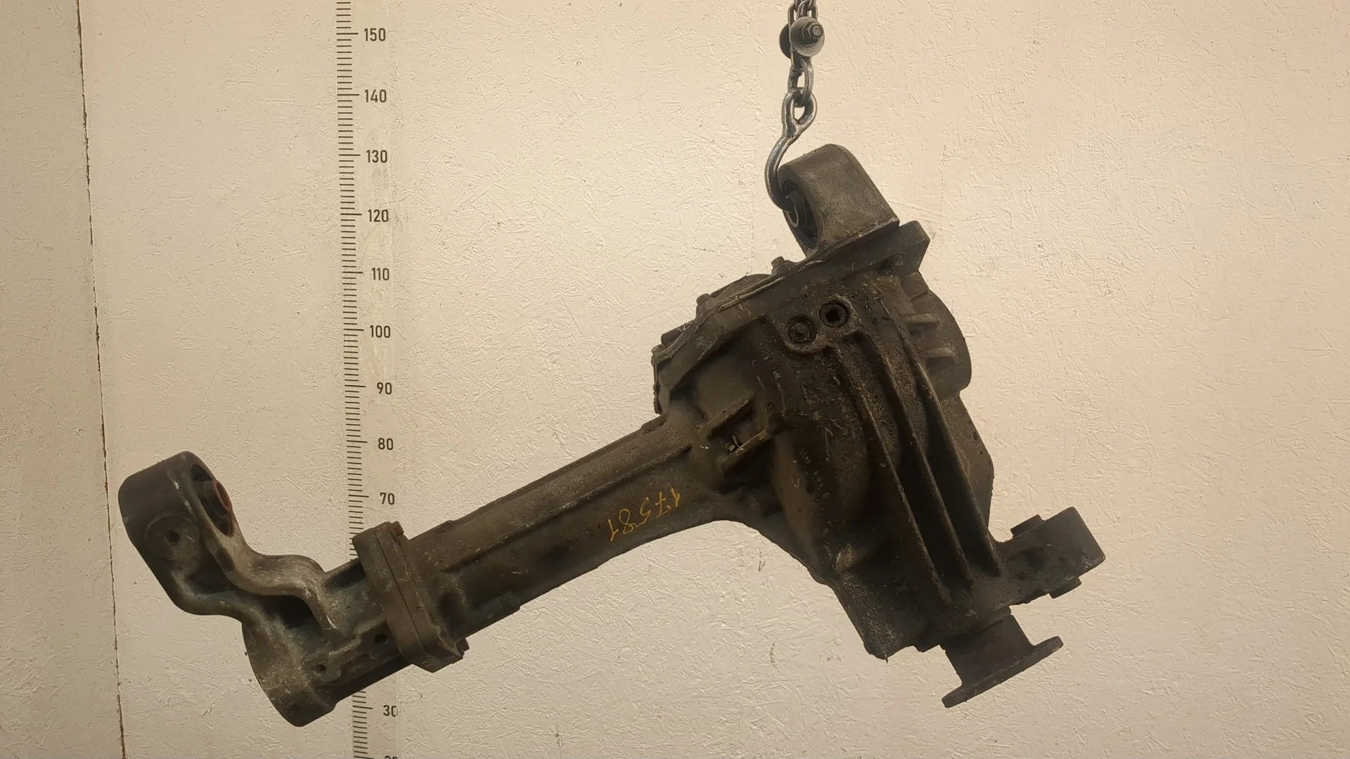 Редуктор моста Infiniti QX56 2004-2010 Джип (5-дверный) КПП автомат 4х4 (АКПП) VK56DE Бензин 5.6 л Инжектор