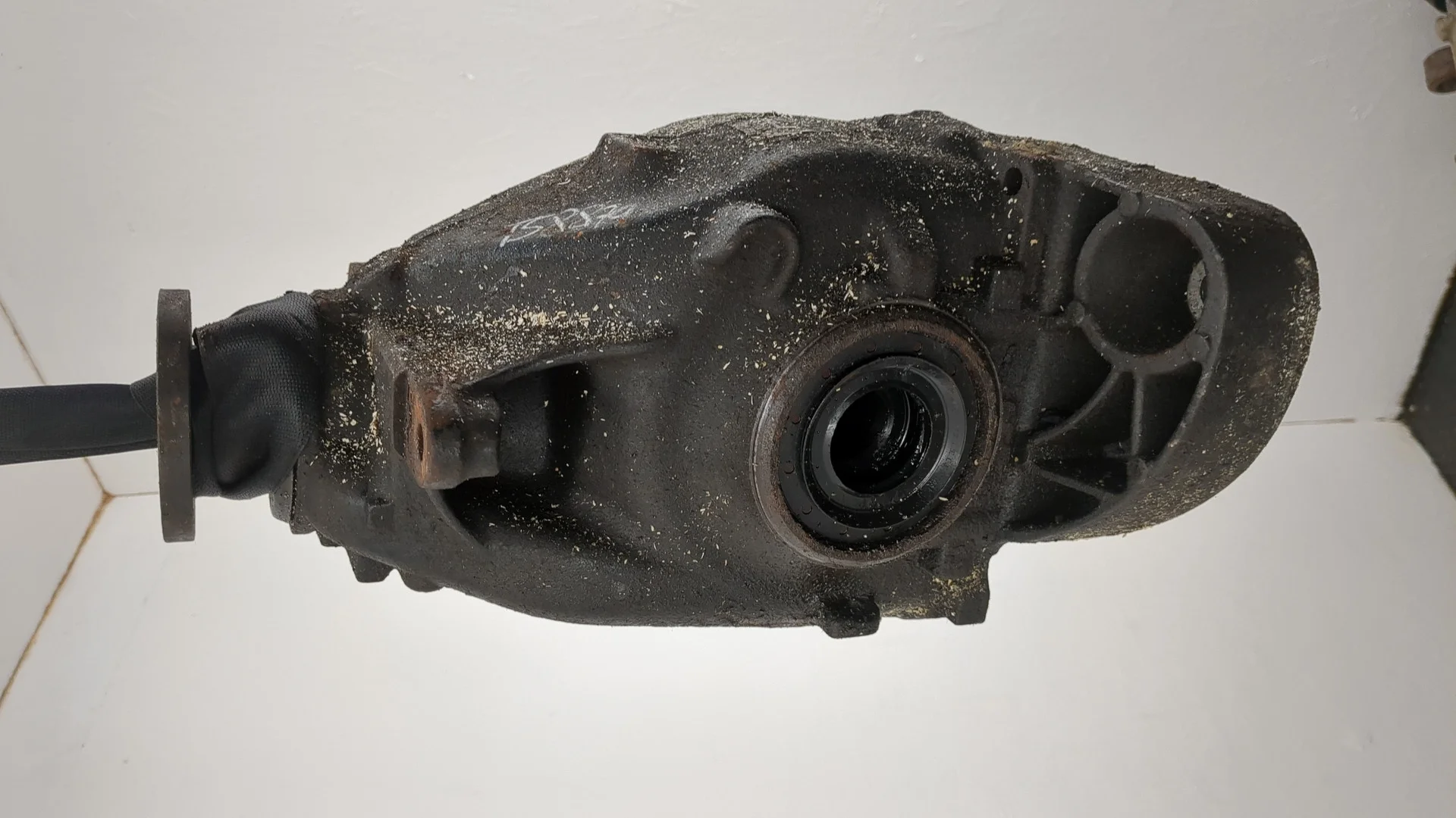 Редуктор моста BMW 3 E90, E91, E92, E93 2005-2012 Седан КПП автомат (АКПП) N52B25A Бензин 2.5 л Инжектор